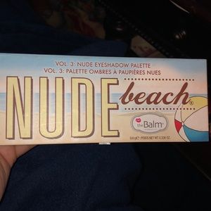 The Balm Nude Beach Pallette - final price